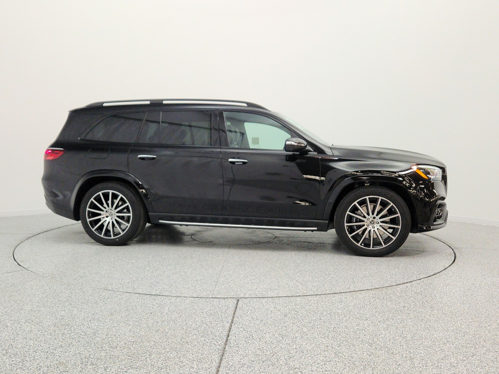 New 2026 Obsidian Black Metallic Mercedes-Benz GLS 450 4MATIC® SUV image 4