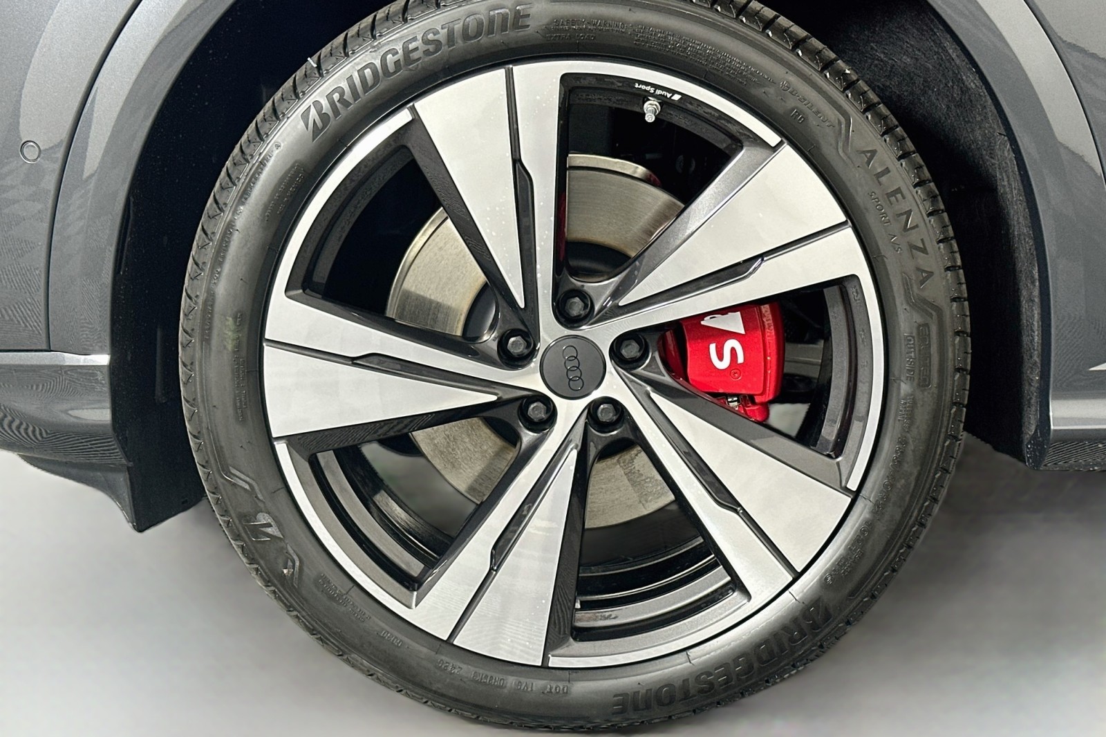 New 2026 Tambora Gray Metallic Audi Premium Plus image 10
