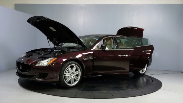 2015 Maserati Quattroporte S Q4 11