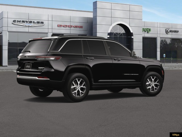 2024 Jeep Grand Cherokee Limited 4x4 8