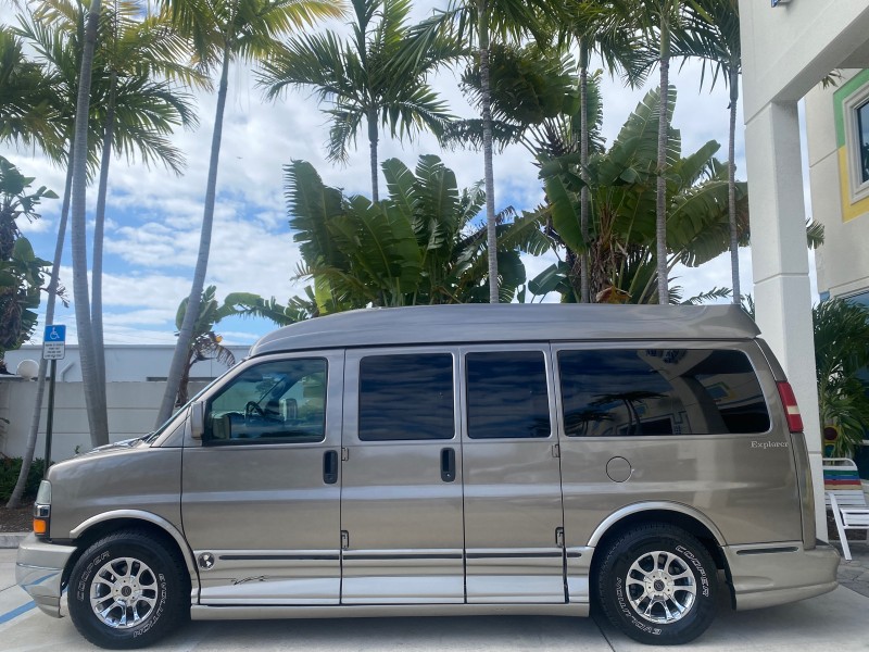 2004 Chevrolet Express Passenger 1 OWNER HI TOP EXPLORER CONVERSION in , 