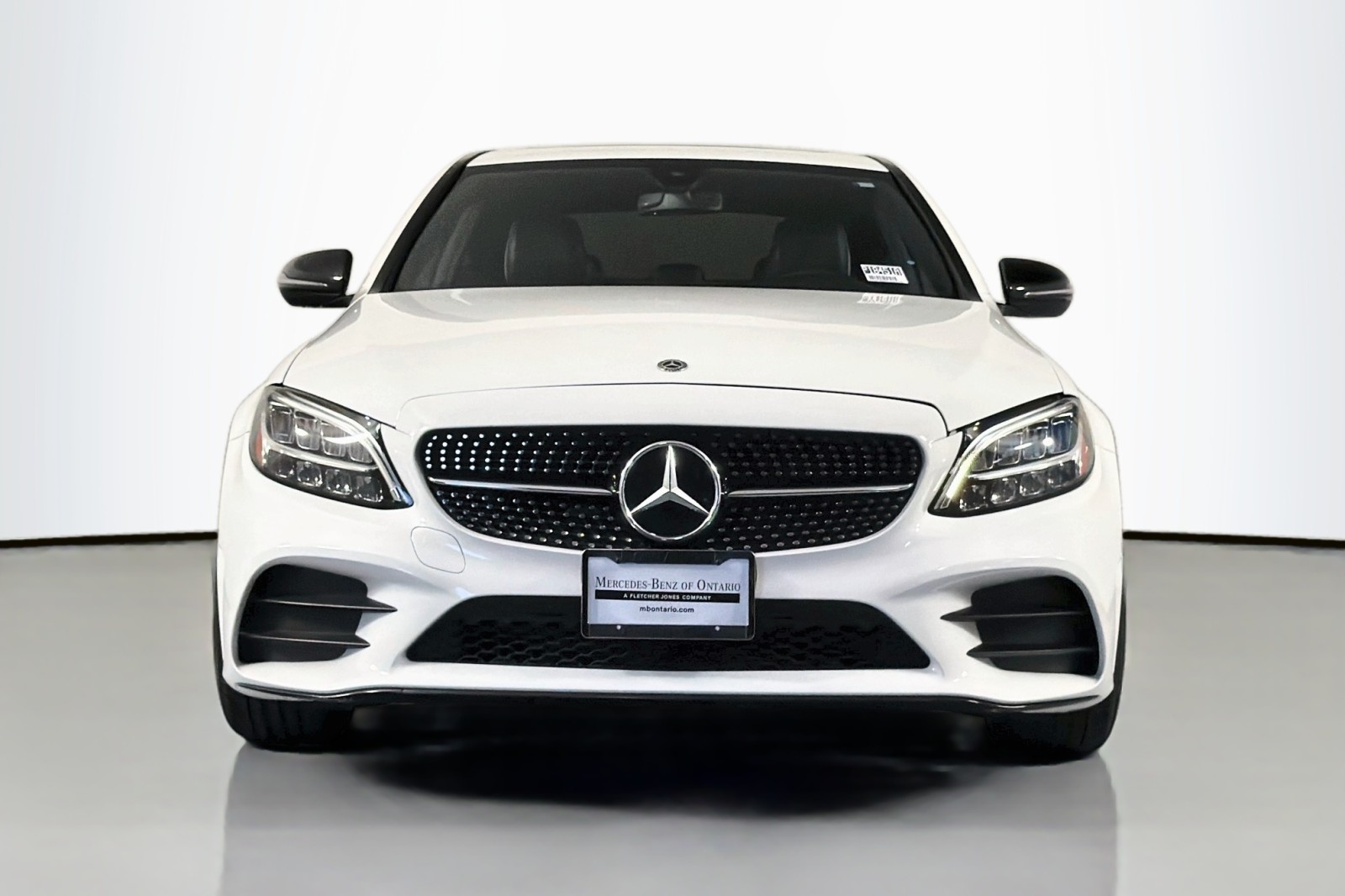 Used 2020 Polar White Mercedes-Benz C 300 image 3