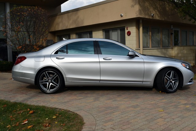 2015 Mercedes-Benz S550 4MATIC AWD Navi Leather Pano Roof Heated/Cooled Front Seats Keyless GO Parktronic Rear Camera MSRP $108,375 14