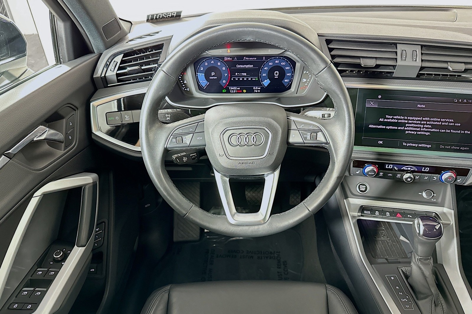 Used 2024 Mythos Black Metallic Audi Premium image 5