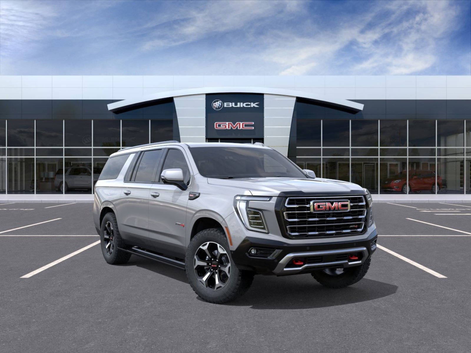 2026 GMC Yukon XL AT4 