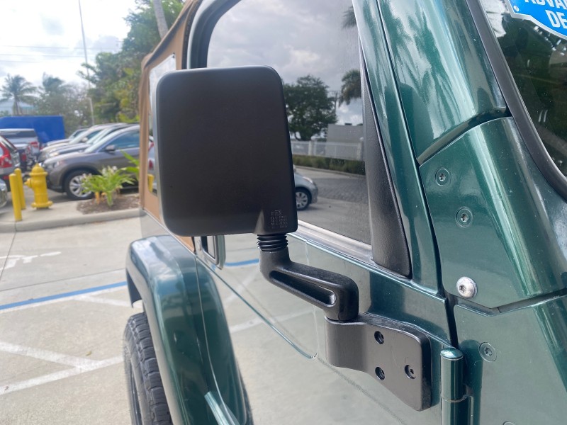 1999 Jeep Wrangler Sahara AUYO AC 6 CYL LOW MILES 47,009 in , 
