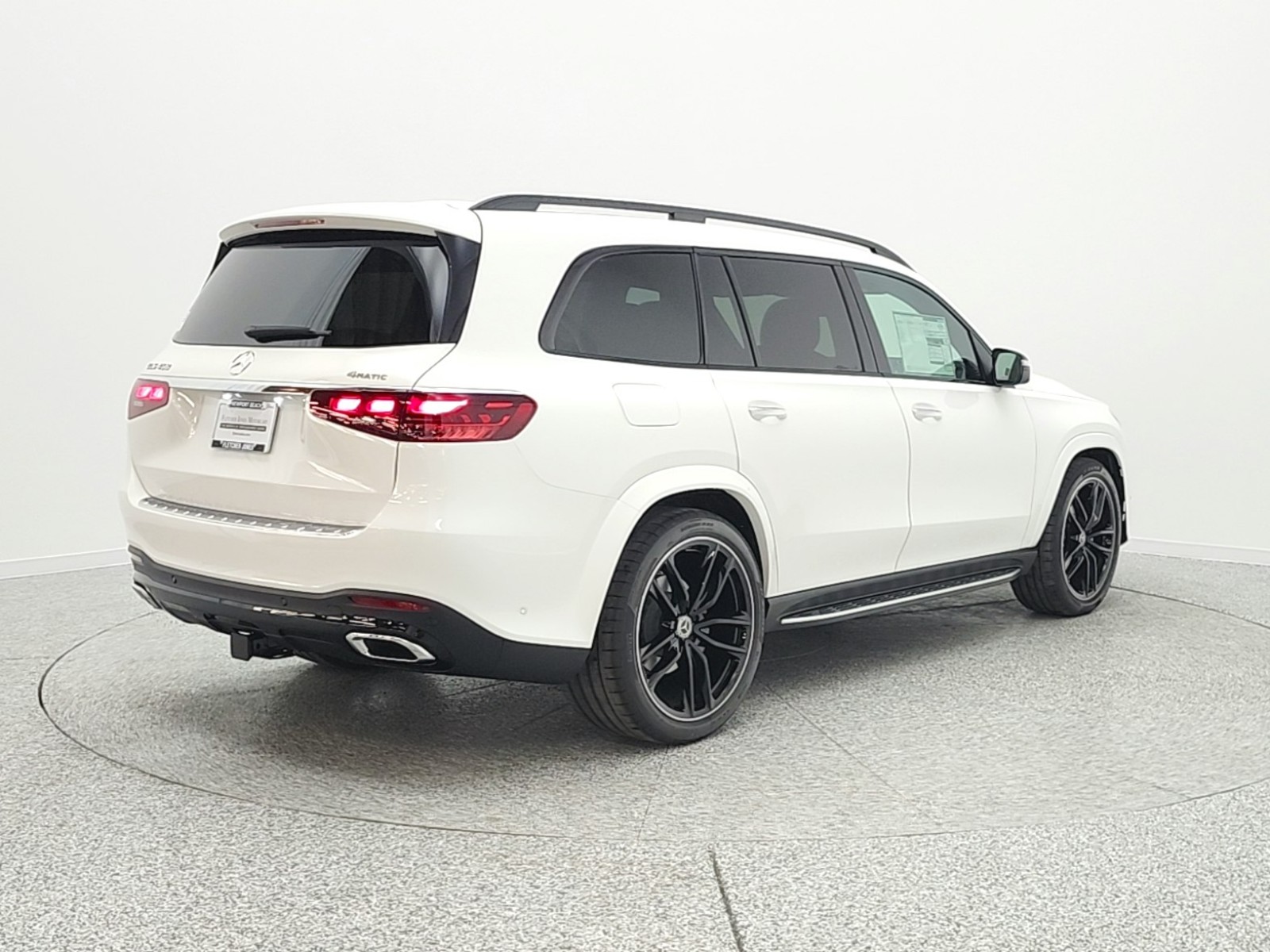 New 2026 Polar White Mercedes-Benz GLS 450 image 5