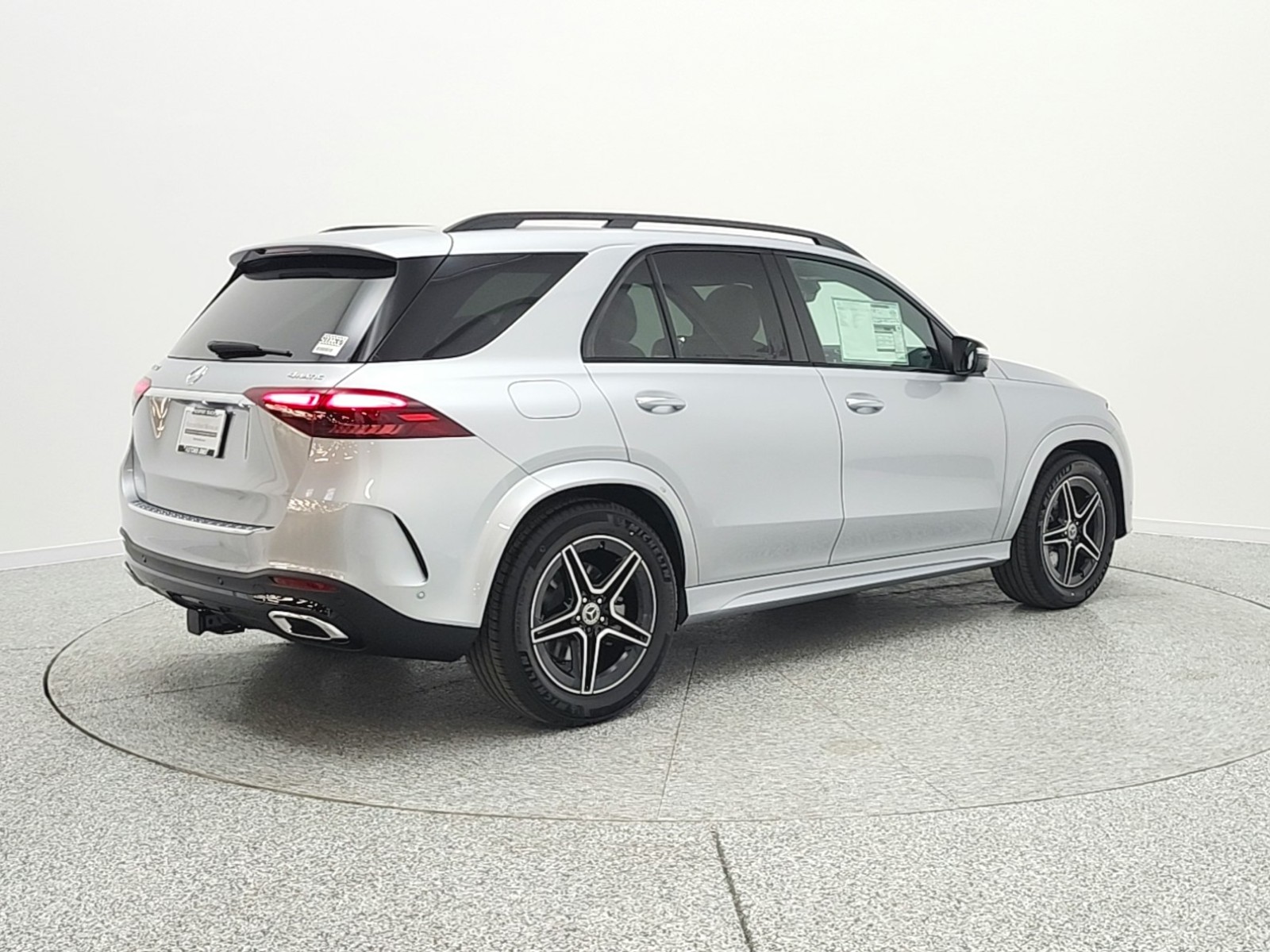 New 2026 Cirrus Silver Metallic Mercedes-Benz GLE 450 image 5
