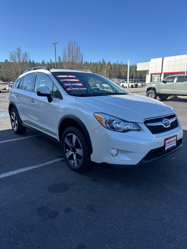 2014 Subaru Crosstrek Hybrid XV AWD