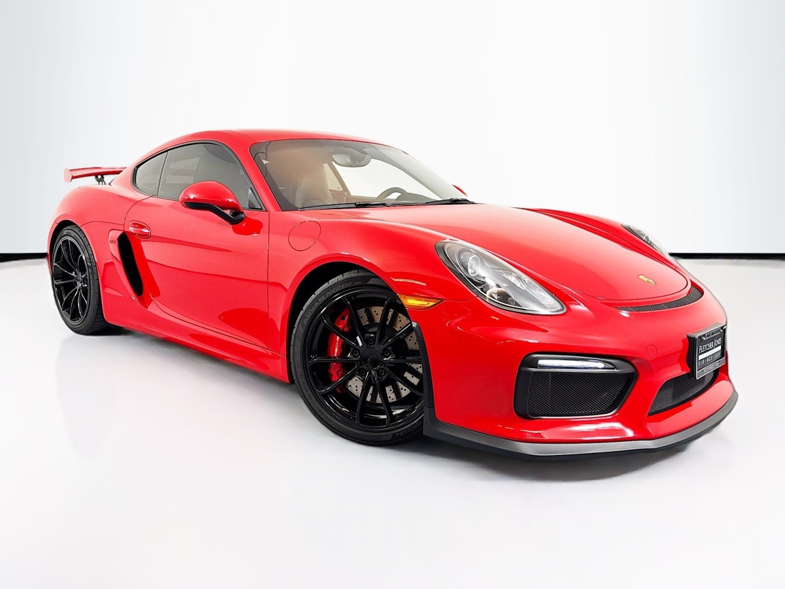 2016 Porsche Cayman GT4 3