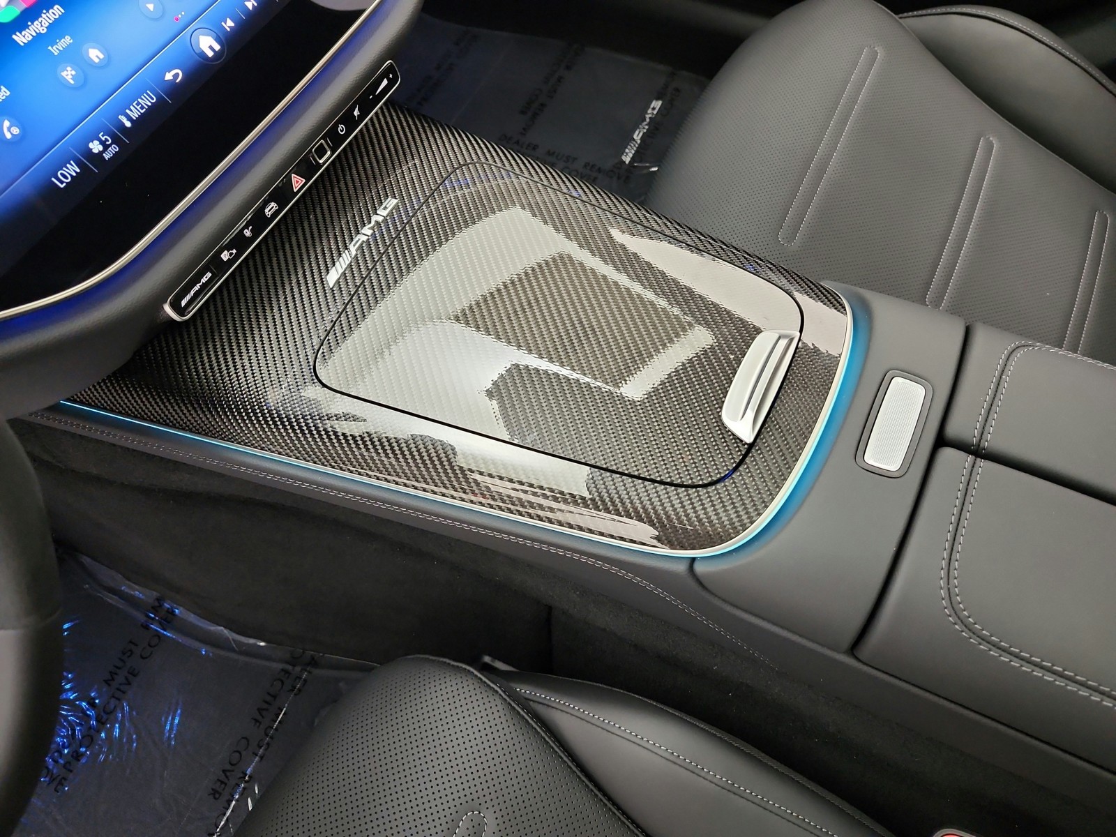 New 2027 Obsidian Black Metallic Mercedes-Benz AMG® E 53 Hybrid Sedan image 9