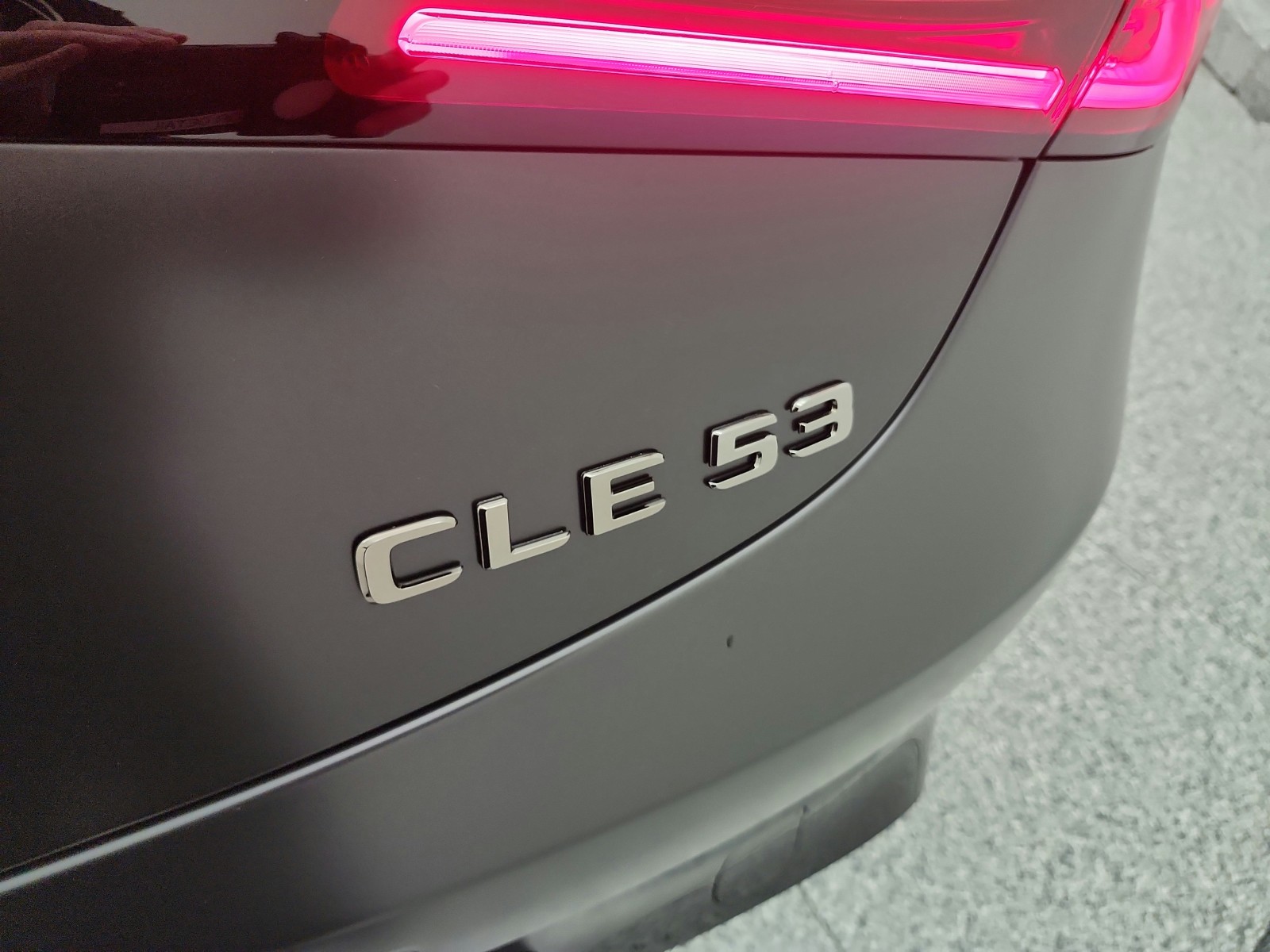 New 2026 MANUFAKTUR Graphite Grey Magno Mercedes-Benz AMG® CLE 53 image 16