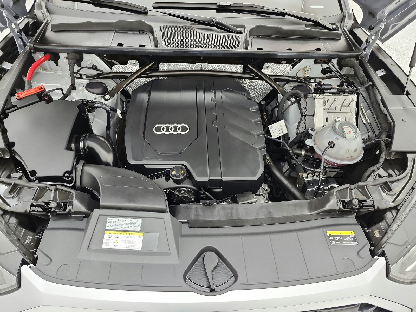 Used 2023 Florett Silver Metallic Audi S line Premium Plus image 17