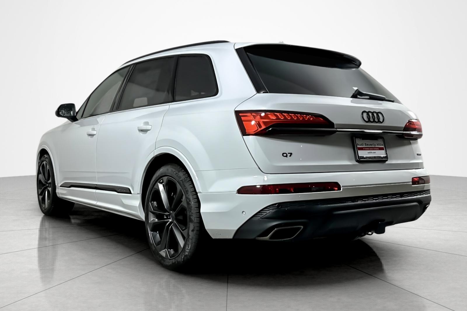 New 2026 Glacier White Metallic Audi Premium Plus 55 quattro image 4