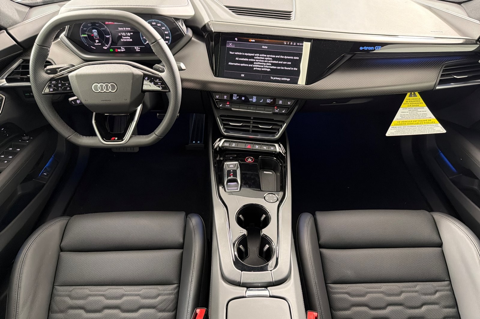 New 2026 Daytona Gray Pearl Effect Audi Premium Plus quattro image 12