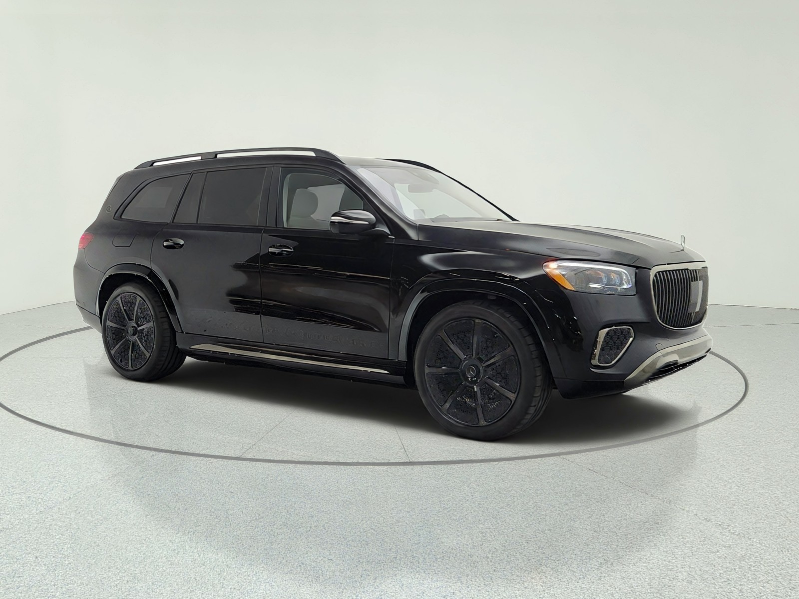 New 2026 Obsidian Black Metallic Mercedes-Benz Maybach GLS 600 4MATIC® SUV image 3