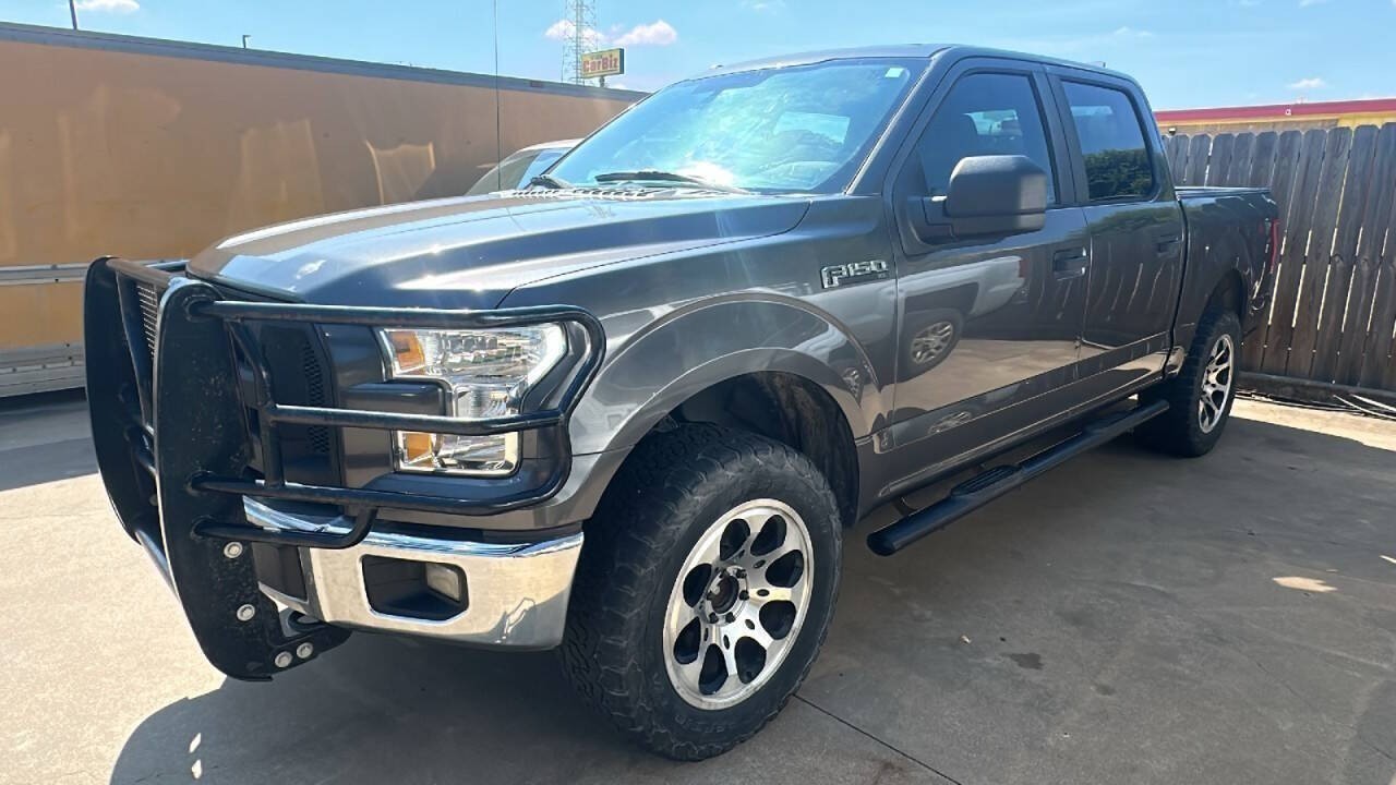  2016 Ford F-150 XLT SuperCrew 4WD   