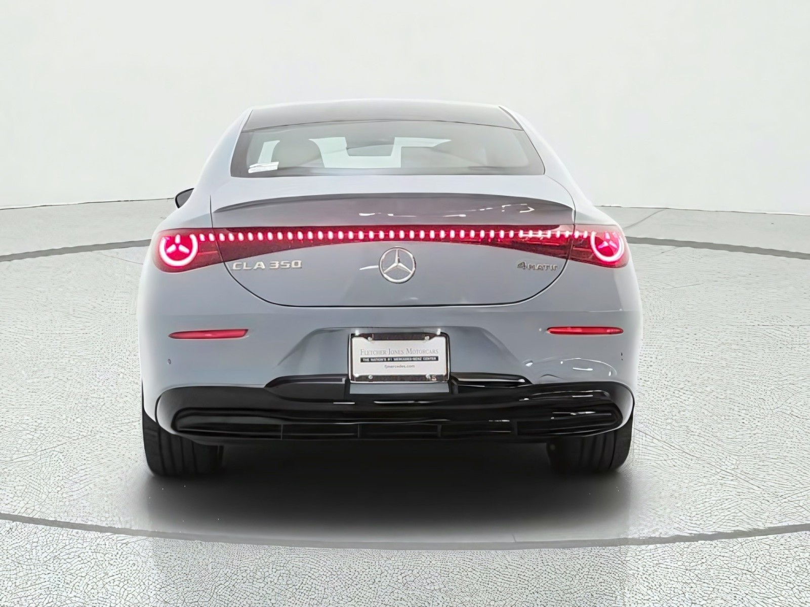 New 2027 Liquid Crystal Green Mercedes-Benz CLA 350 Electric 4MATIC® image 6