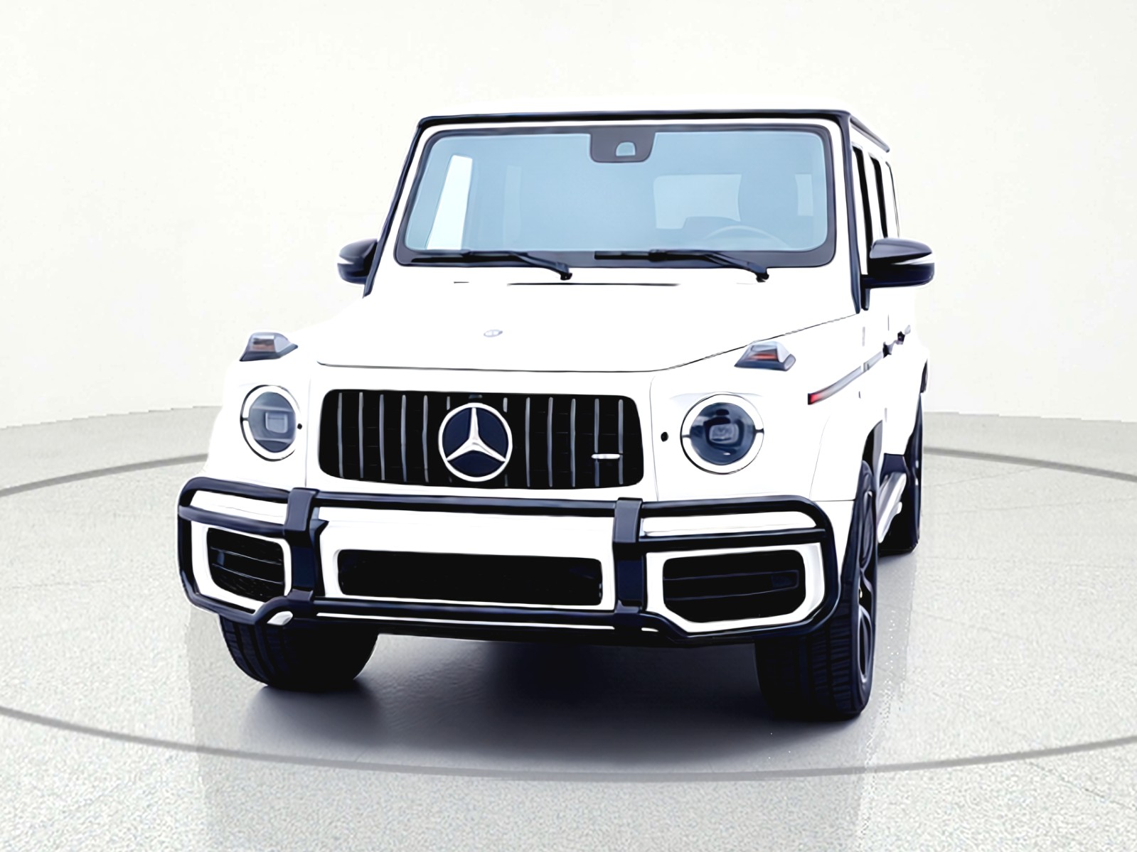 Certified Used 2021 Polar White Mercedes-Benz AMG® G 63 4MATIC SUV image 3