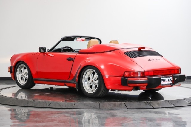 1989 Porsche 911 Carrera Speedster 3