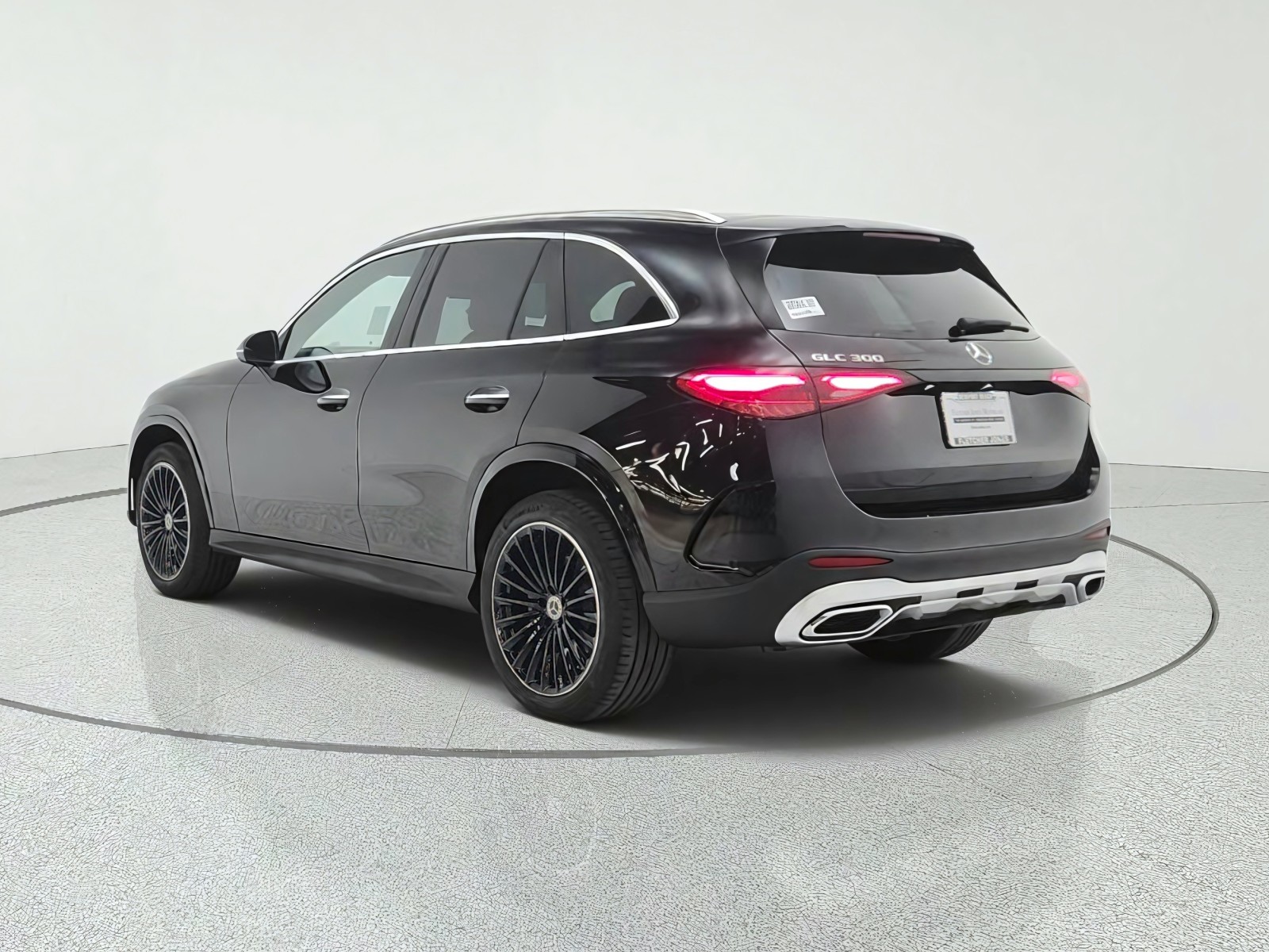 New 2027 Black Mercedes-Benz GLC 300 SUV image 7