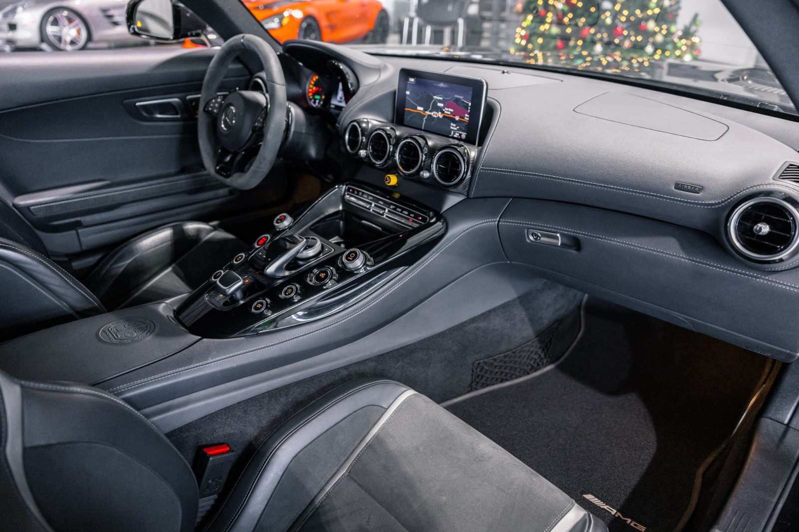 Used Car 2018 Mercedes-benz Amg Gt  Amg Gt R - Original Msrp $174,940 - Amg Exterior Carbon Fiber Package Ii - Burmester High End For Sale Under $110,000 In Boerne, Texas