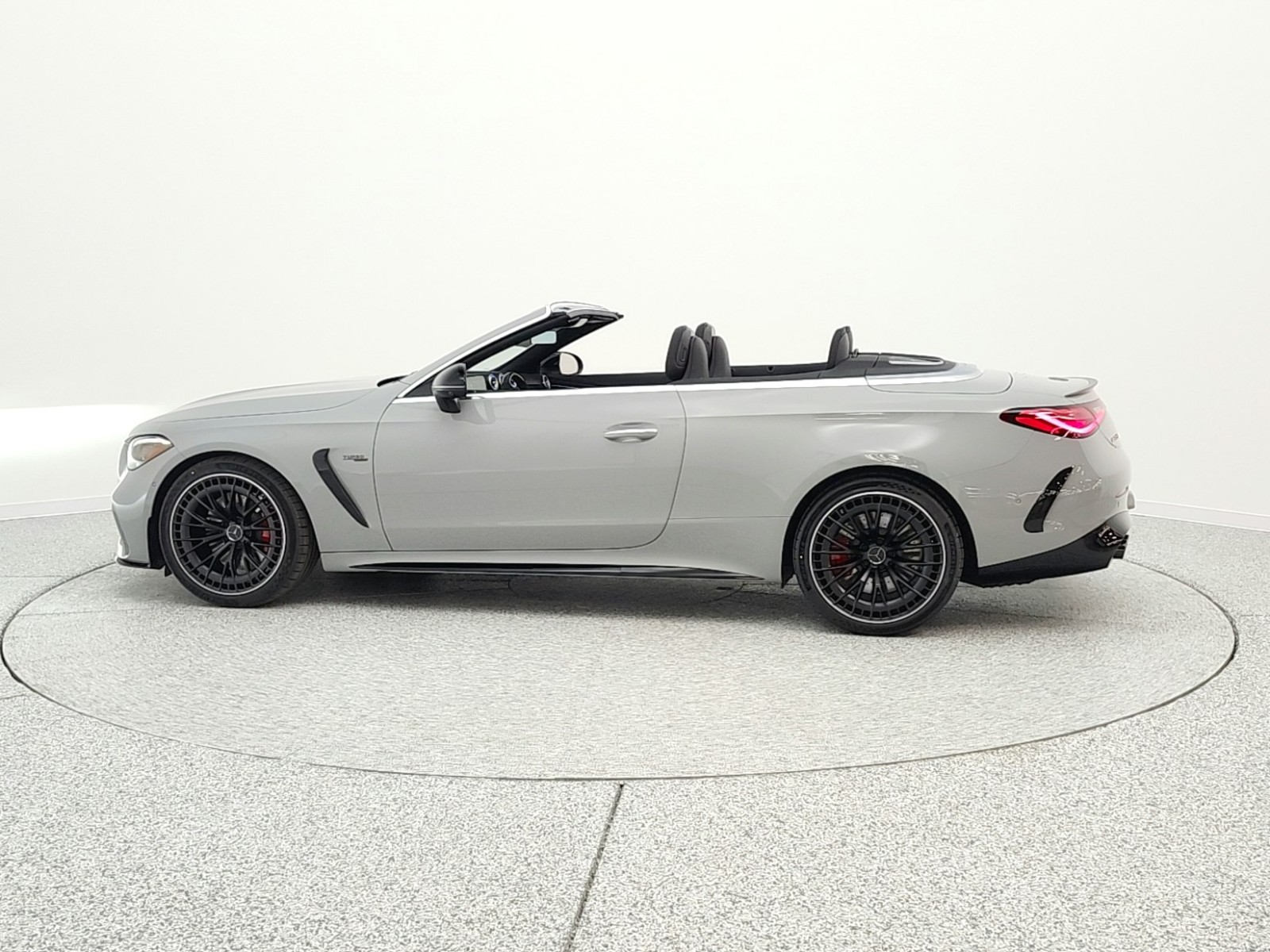 New 2026 MANUFAKTUR Alpine Grey Metallic Mercedes-Benz AMG® CLE 53 4MATIC+ Cabriolet image 8