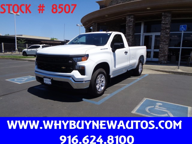 2025 Chevrolet Silverado 1500 Work Truck