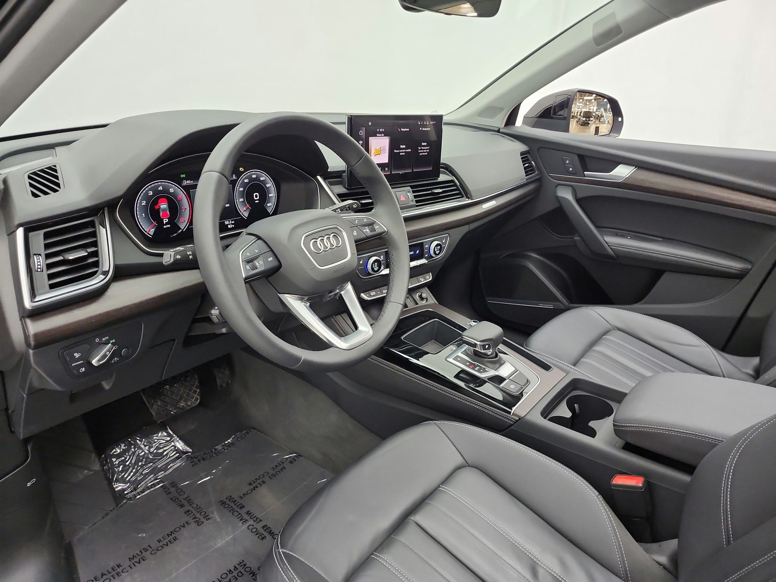 Used 2023 Brilliant Black Audi Premium Plus image 12