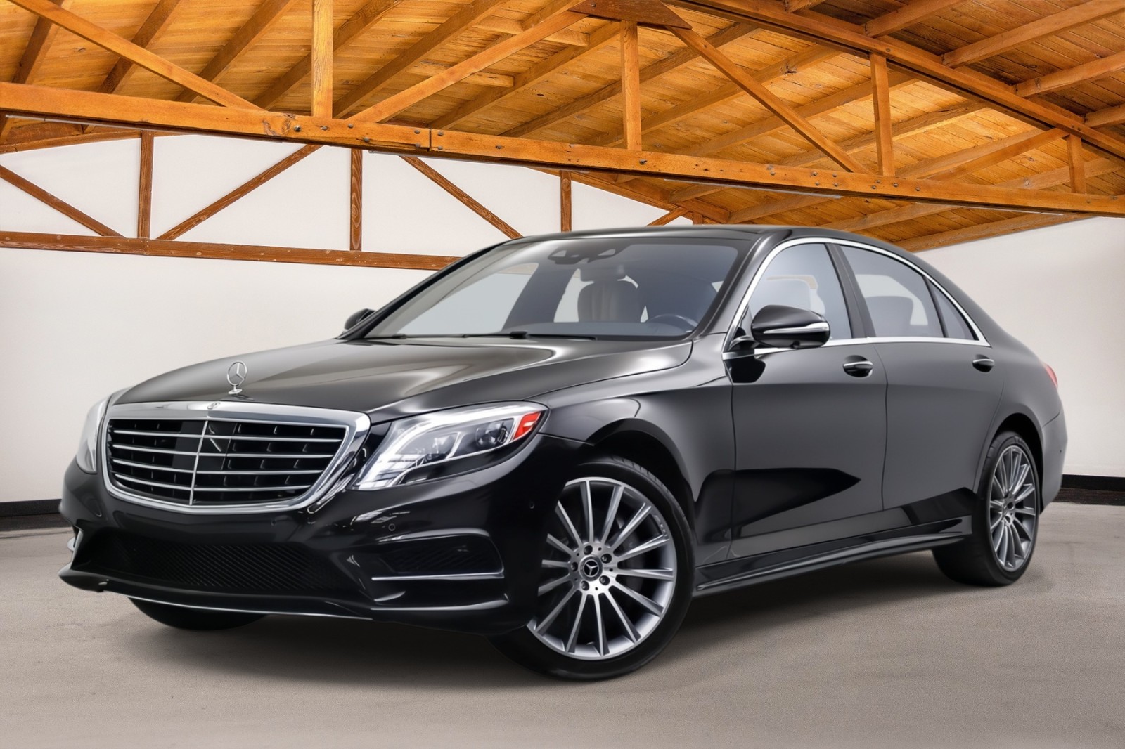  2017 Mercedes-Benz S-Class S 550 Sedan   