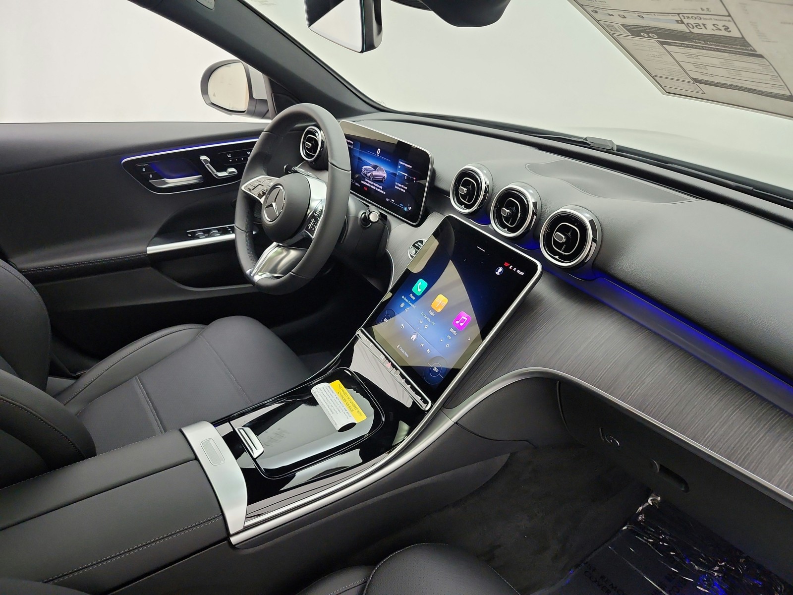 New 2026 MANUFAKTUR Alpine Grey Mercedes-Benz C 300 Sedan image 13