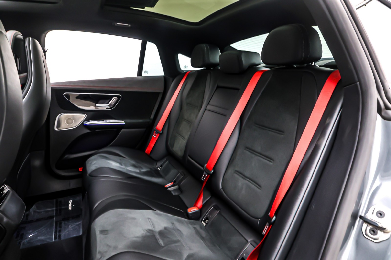 Used 2023 Selenite Grey Metallic Mercedes-Benz AMG® EQE 4MATIC+ Sedan image 9