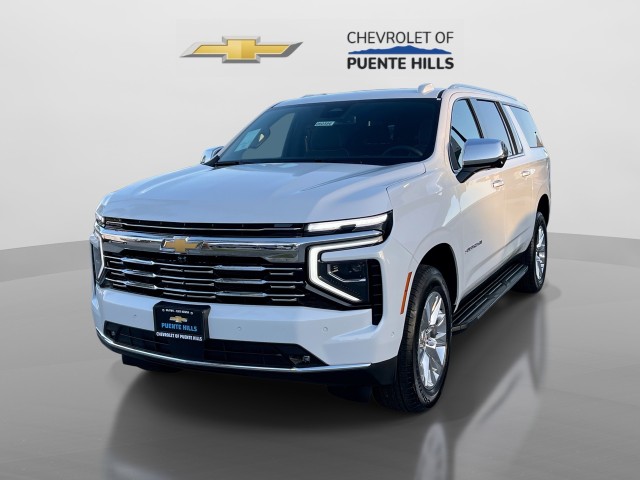 Polar White Tricoat 2026 Chevrolet Suburban Premier RWD SUV / Crossover 4X2 Automatic