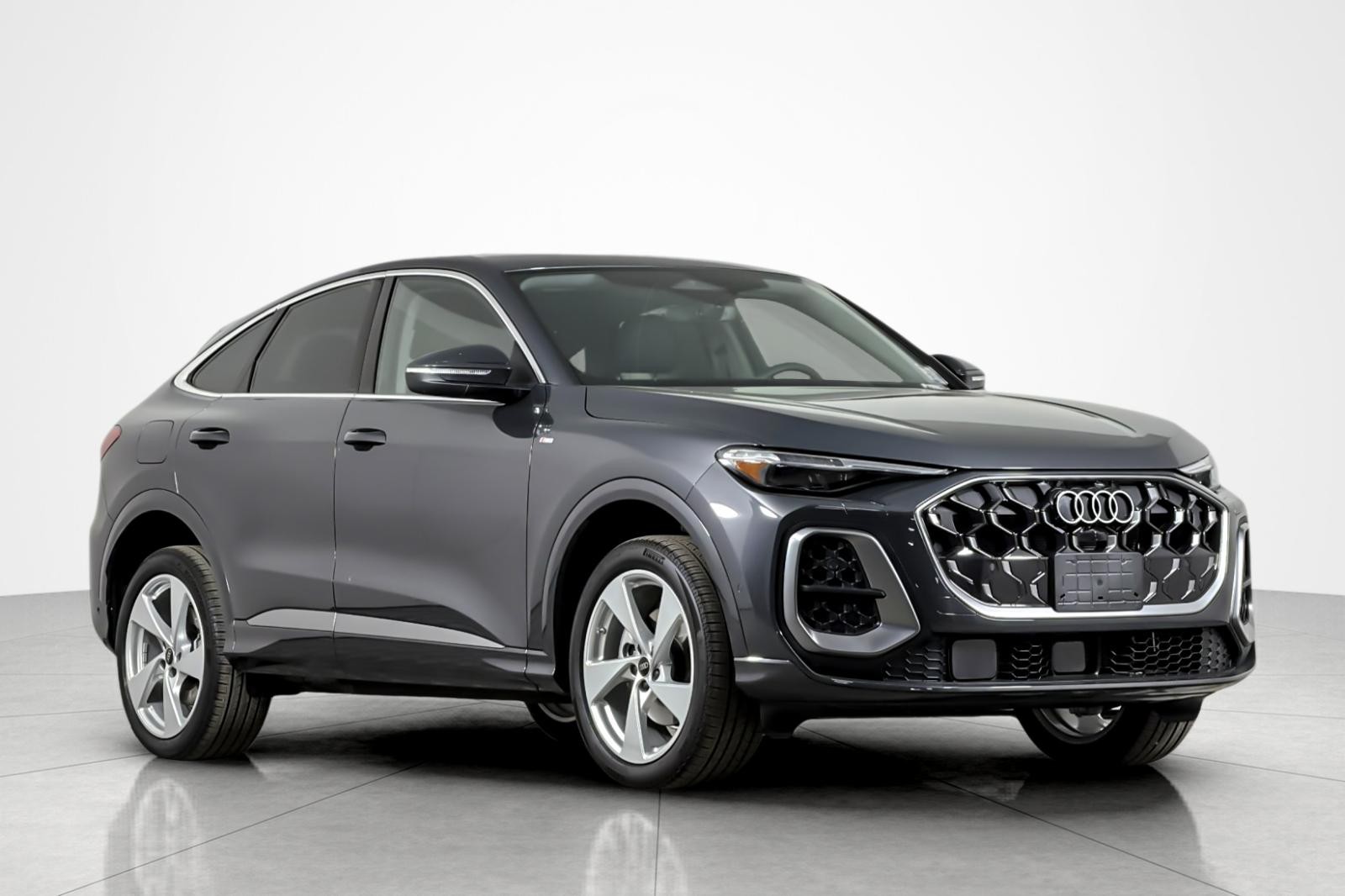 New 2025 Tambora Gray Metallic Audi Premium Plus 2.0 TFSI quattro image 2