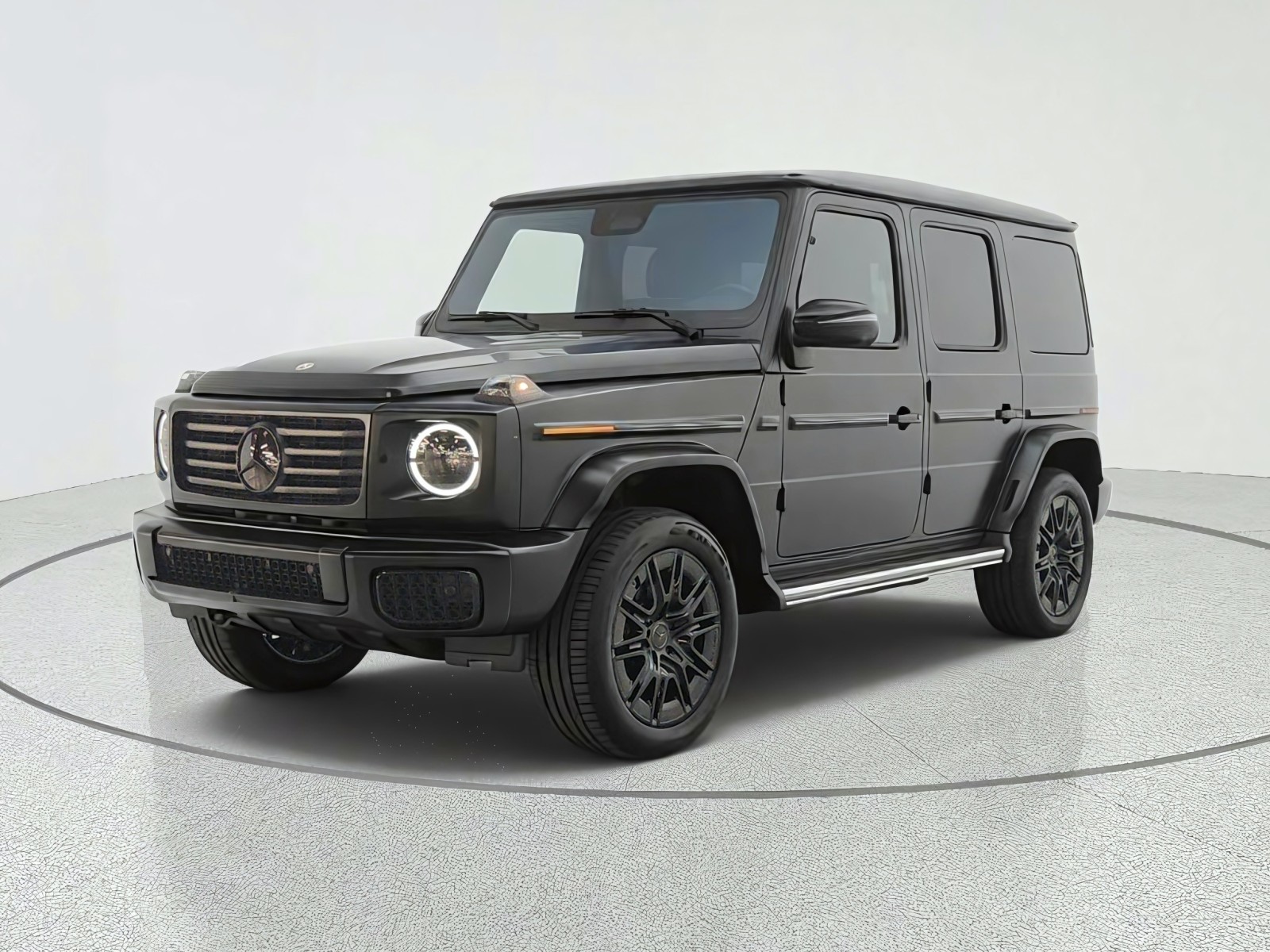 2027 Mercedes-Benz G-Class G 580e SUV