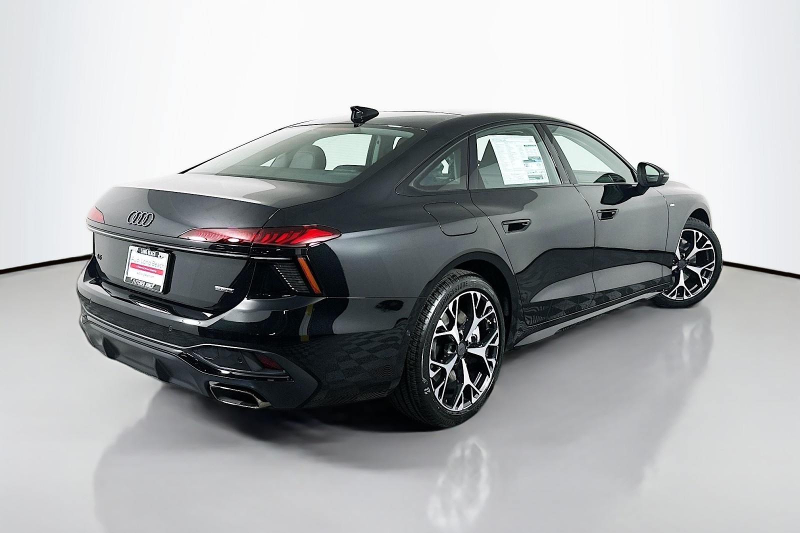 New 2026 Mythos Black Metallic Audi Premium Plus image 13