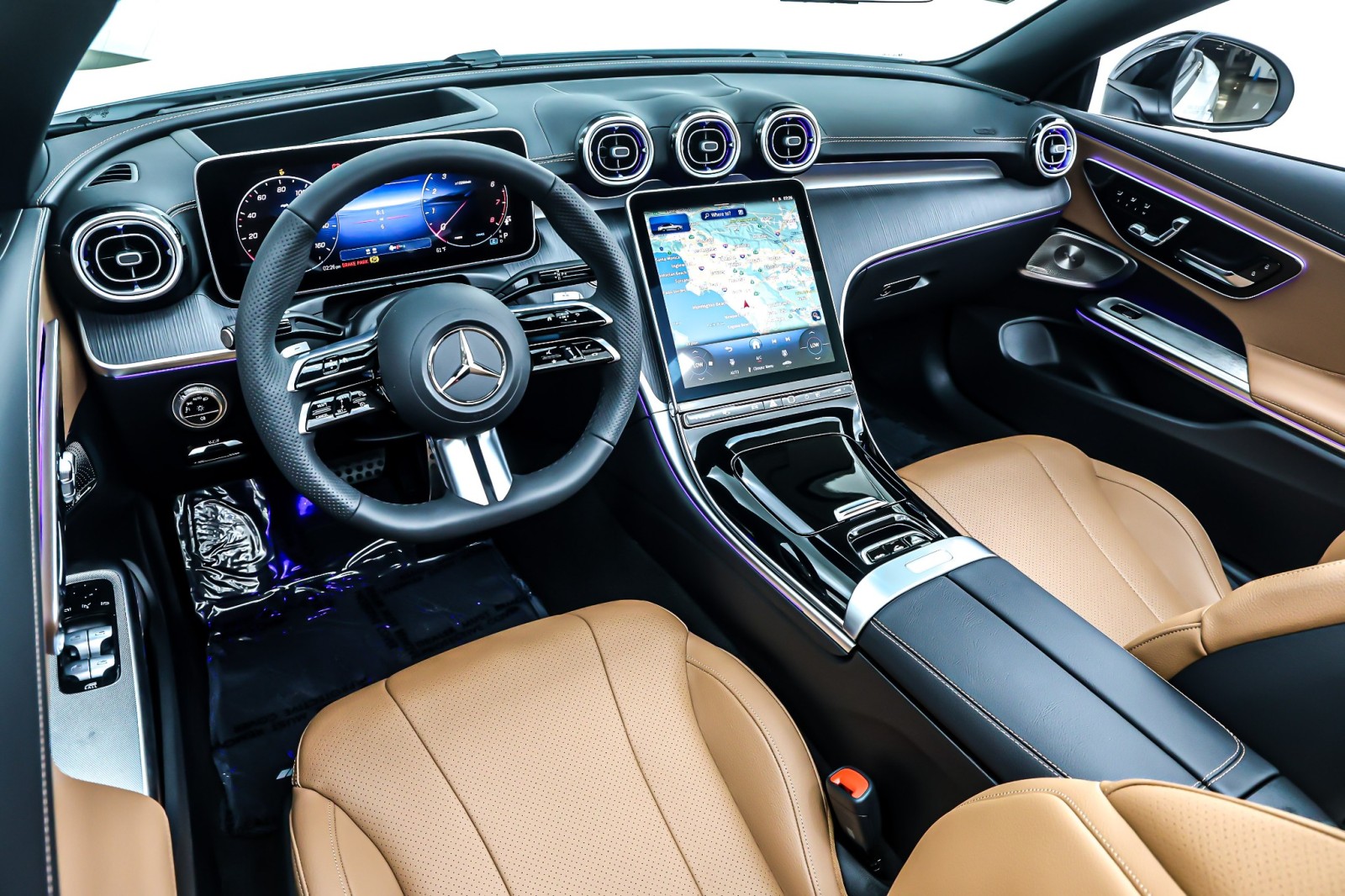 New 2026 Polar White Mercedes-Benz CLE 300 image 5