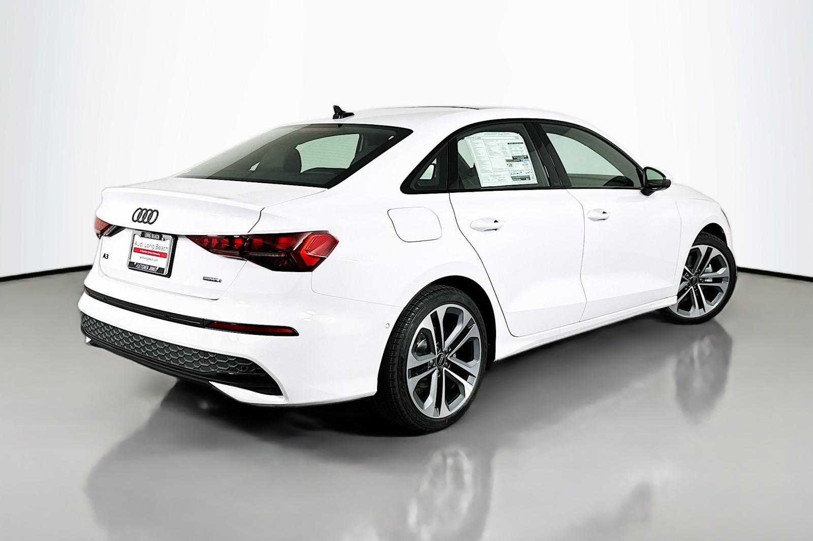 New 2026 Arkona White Audi Premium Plus image 13