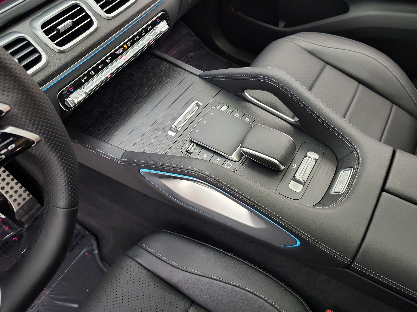New 2026 Obsidian Black Metallic Mercedes-Benz GLS 450 4MATIC® SUV image 9