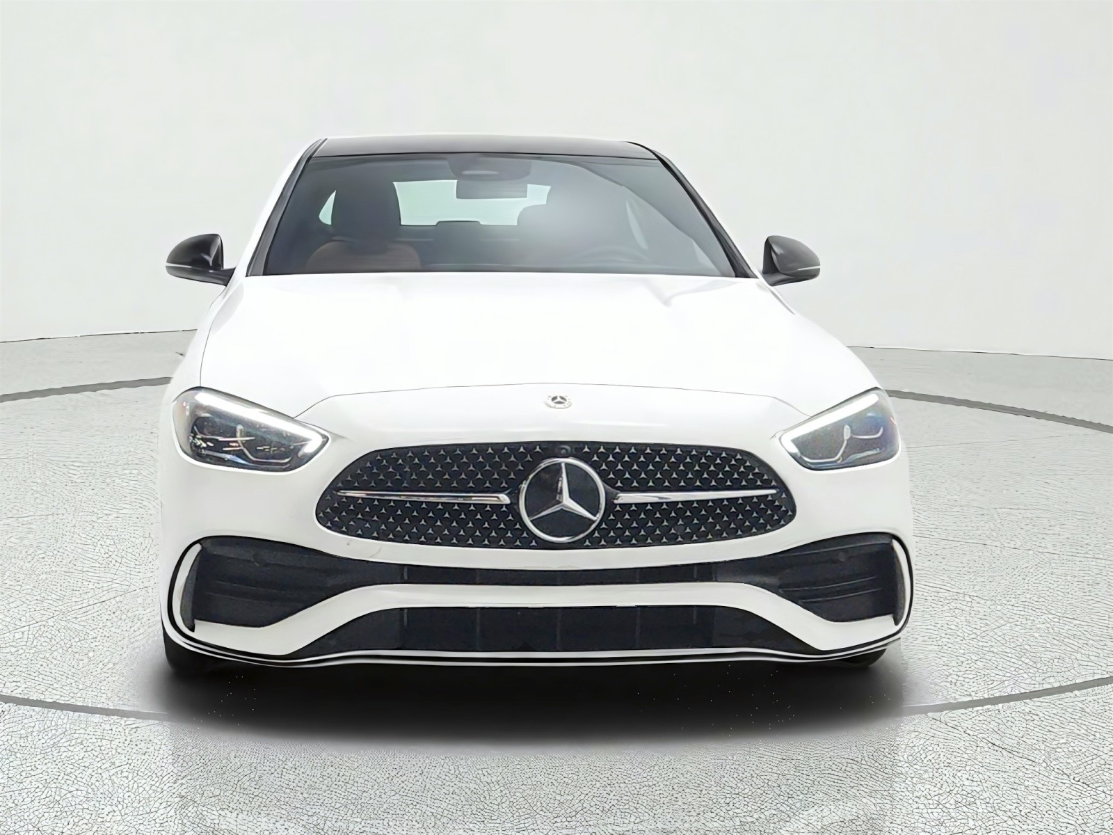 Used 2023 Polar White Mercedes-Benz C 300 Sedan image 2