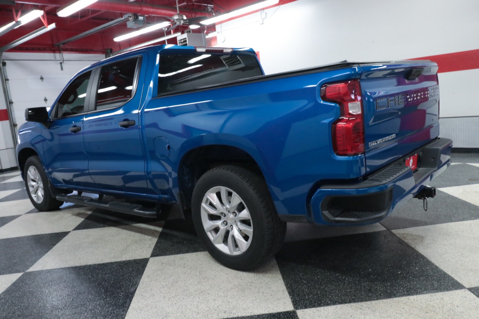 Used Car 2022 Chevrolet Silverado 1500  Custom For Sale Under $30,000 In Austin, Texas