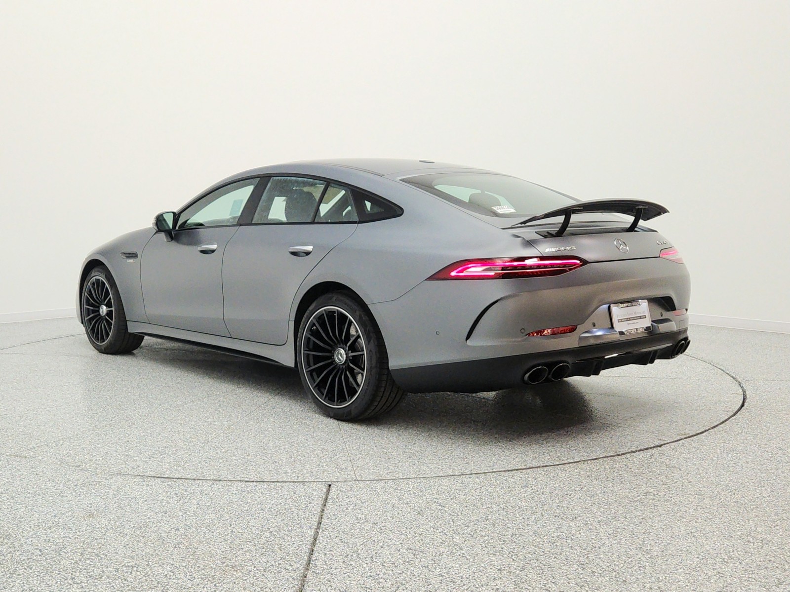 New 2026 MANUFAKTUR Exclusive Selenite Grey Magno Mercedes-Benz AMG® GT 43 4-Door Coupe image 7