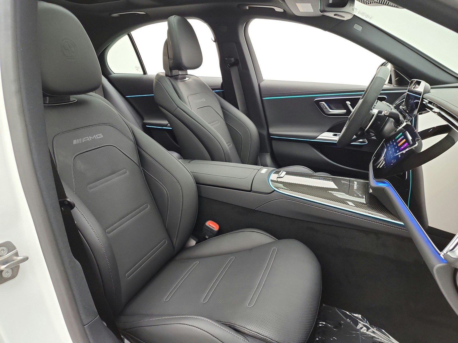 New 2027 Polar White Mercedes-Benz AMG® E 53 Hybrid Sedan image 14