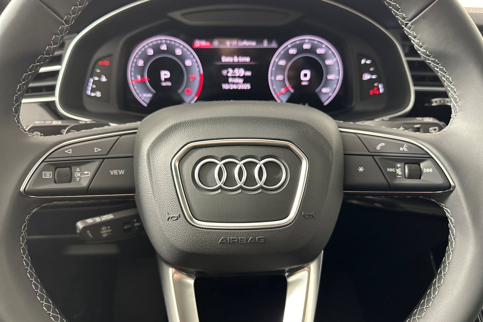 New 2026 Mythos Black Metallic Audi Premium 45 quattro *Ltd Avail* image 23