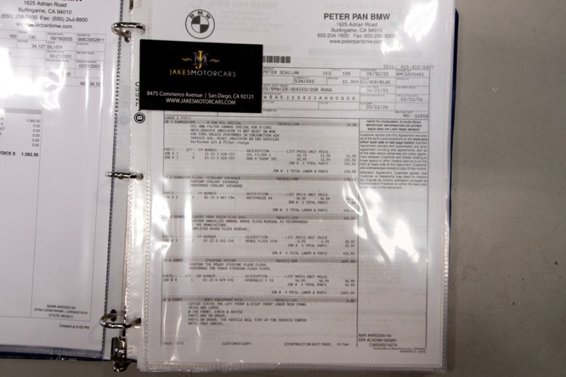 2001 BMW Z8 Z8 *WE HAVE EVERY SERVICE RECORD BACK TO 2004* *IMMACULATE* in , 