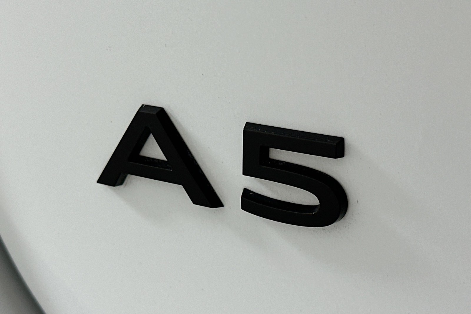 Used 2025 Glacier White Metallic Audi Premium Plus image 10