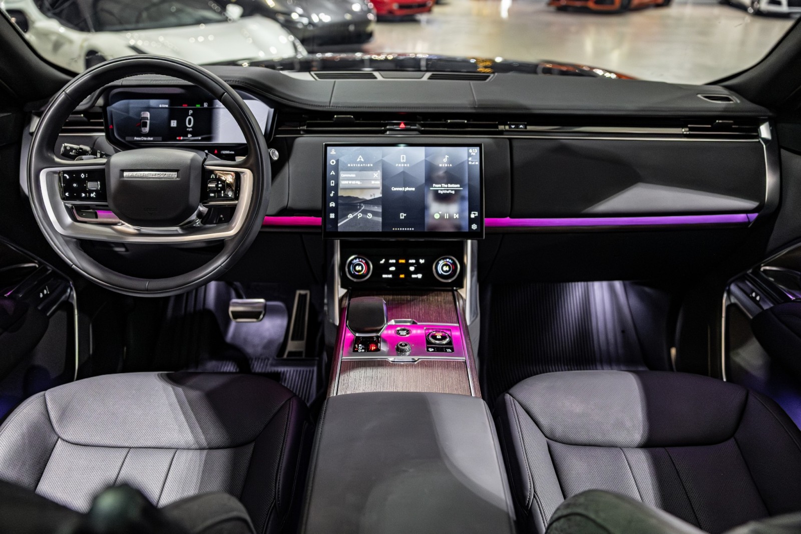 Used Car 2023 Land Rover Range Rover  Se For Sale Under $110,000 In Boerne, Texas