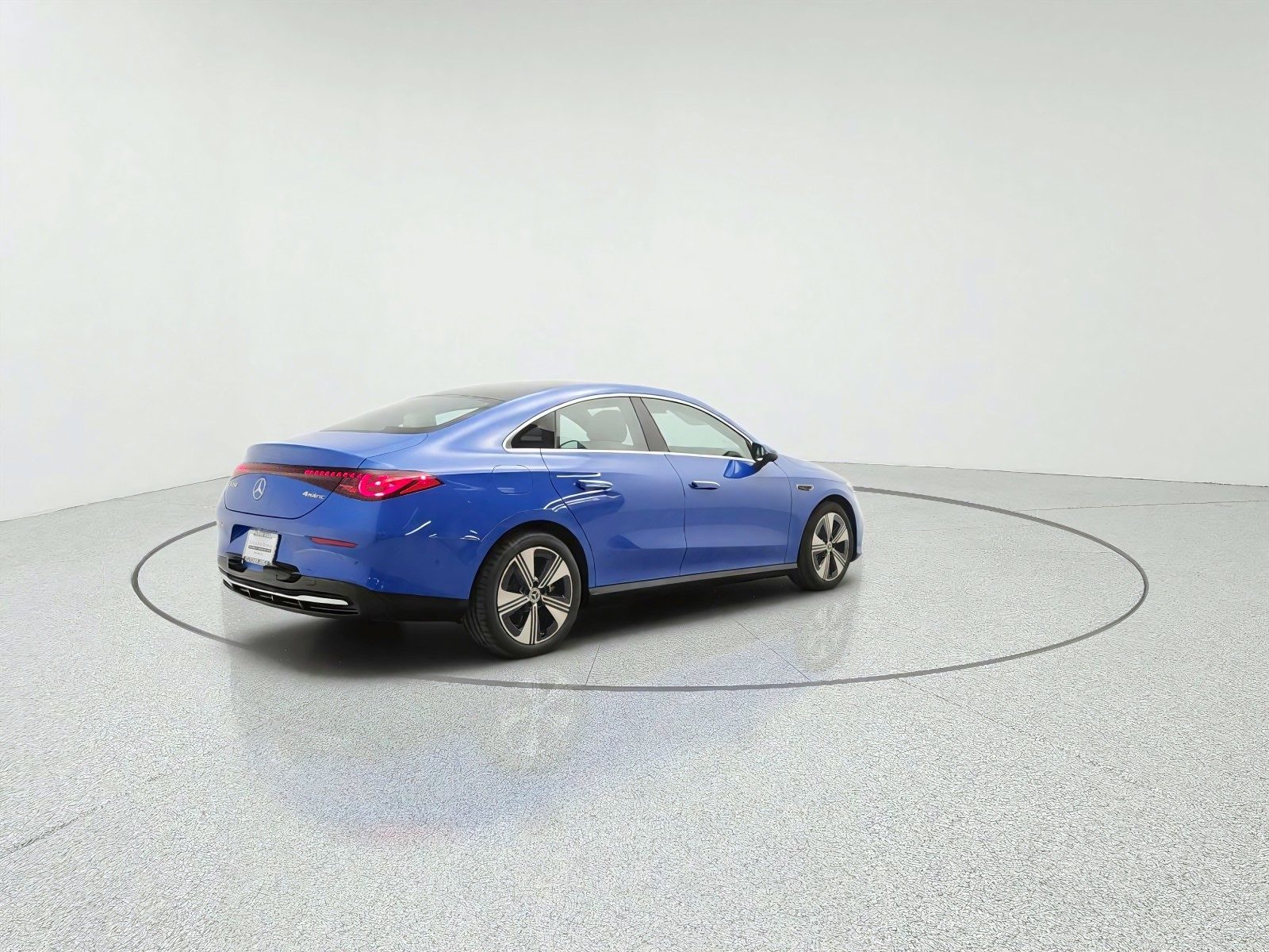 New 2027 Sky Blue Metallic Mercedes-Benz CLA 350 Electric 4MATIC® image 5