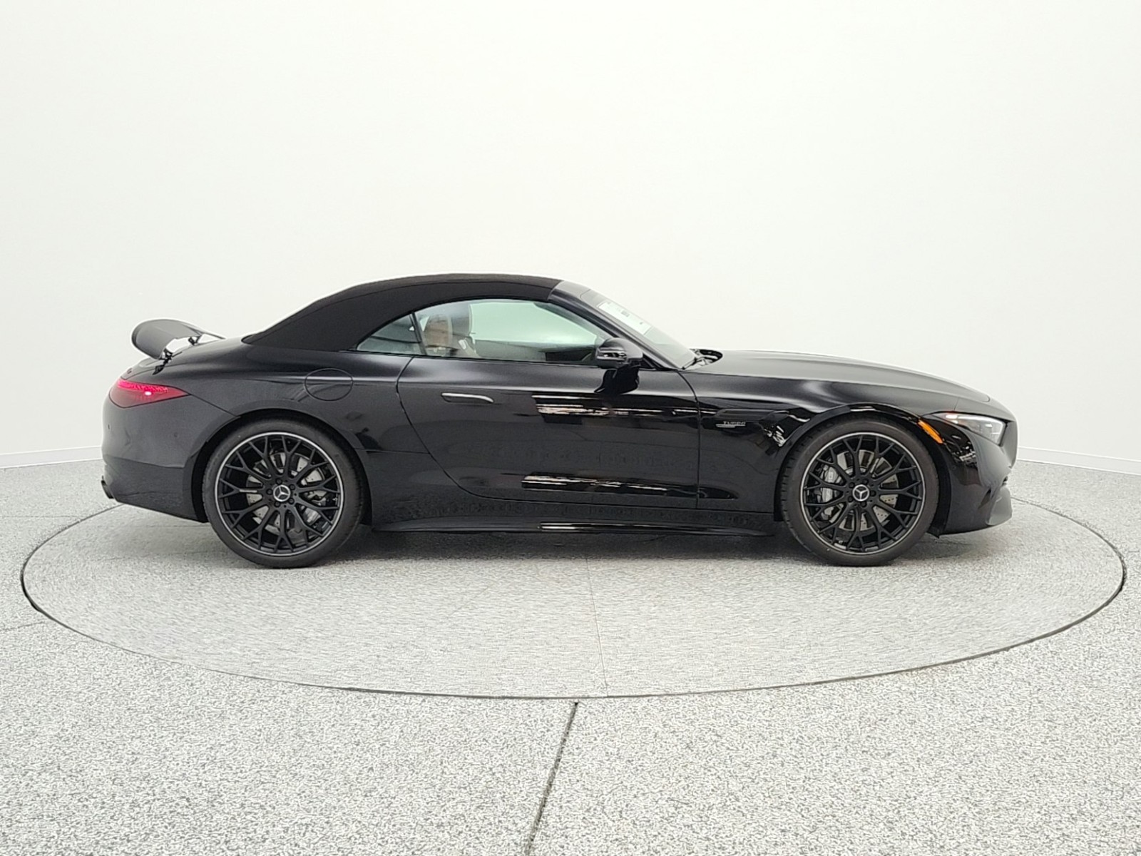 New 2026 Obsidian Black Metallic Mercedes-Benz AMG® SL 43 Roadster image 25