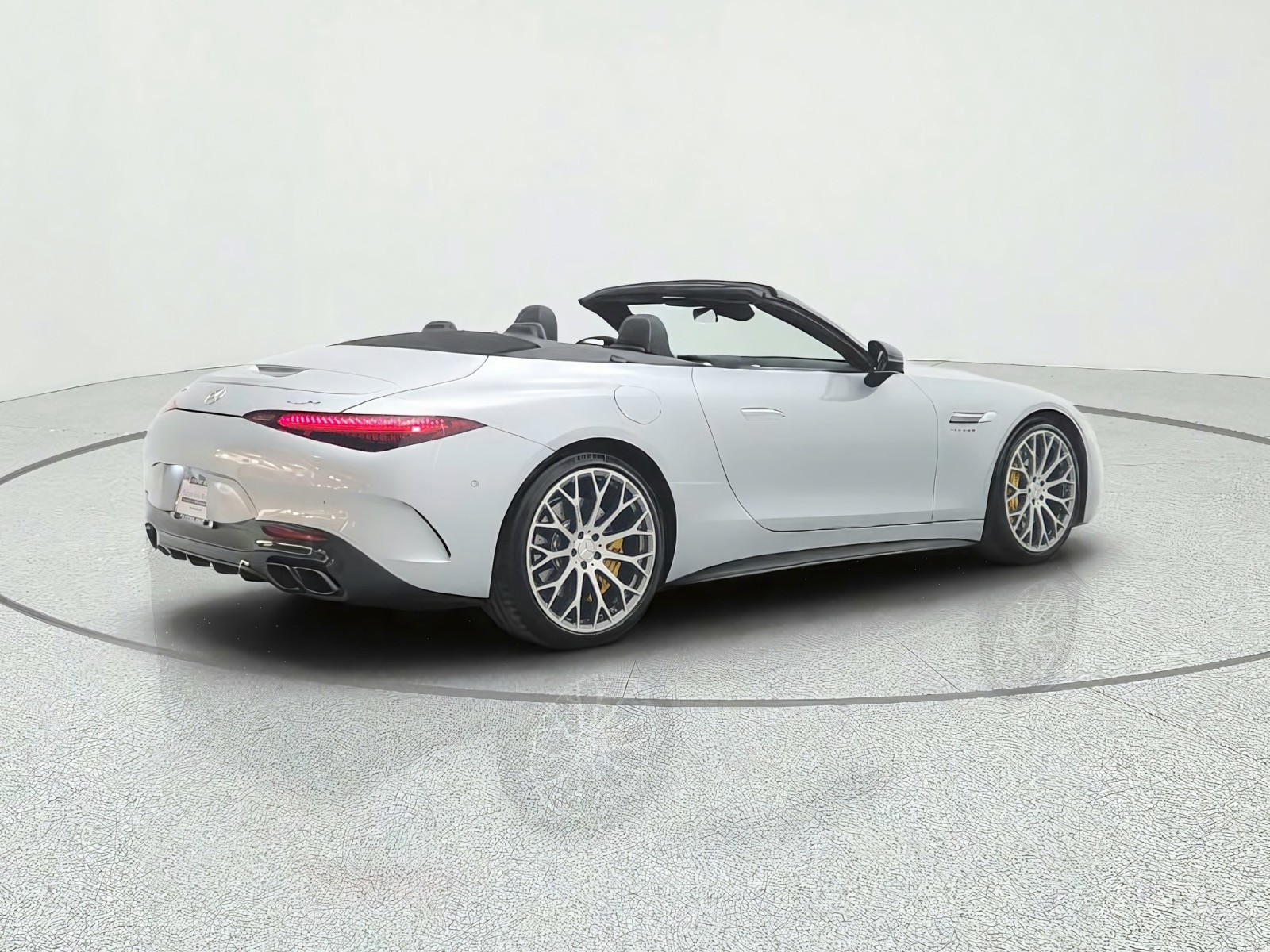 Certified Used 2022 Cirrus Silver Metallic Mercedes-Benz AMG® SL 63 Roadster image 5